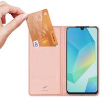 Dux Ducis Slim Softcase Bookcase Samsung Galaxy A17 (5G) - Rosé Goud