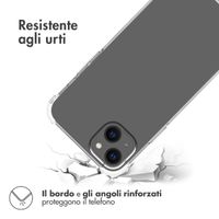 imoshion Shockproof Case Apple iPhone 14 Plus - Transparant