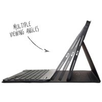 Accezz AZERTY Bluetooth Keyboard Bookcase iPad Pro 11 (2025) M5 / (2024) M4