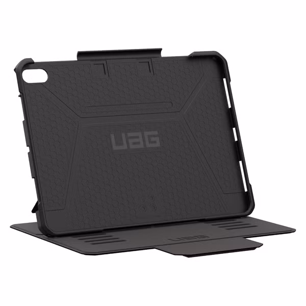 UAG Metropolis Bookcase Apple iPad Air 11 inch (2026) M4 / (2025) M3 / (2024) M2 - Black