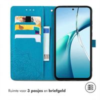 imoshion Mandala Bookcase OnePlus Nord CE 4 Lite 5G - Turquoise