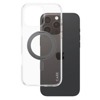 CARE by PanzerGlass Kickstand Case MagSafe iPhone 16 Pro Max - Zwart