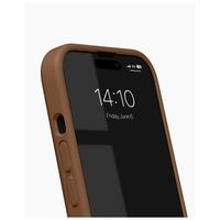 iDeal of Sweden Soft Swirl Silicone MagSafe Case Apple iPhone 17e / 16e / 15 / 14 / 13 - Salted Caramel