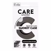 CARE by PanzerGlass Urban Combat Case Samsung Galaxy S25 Edge - Smoke / Black