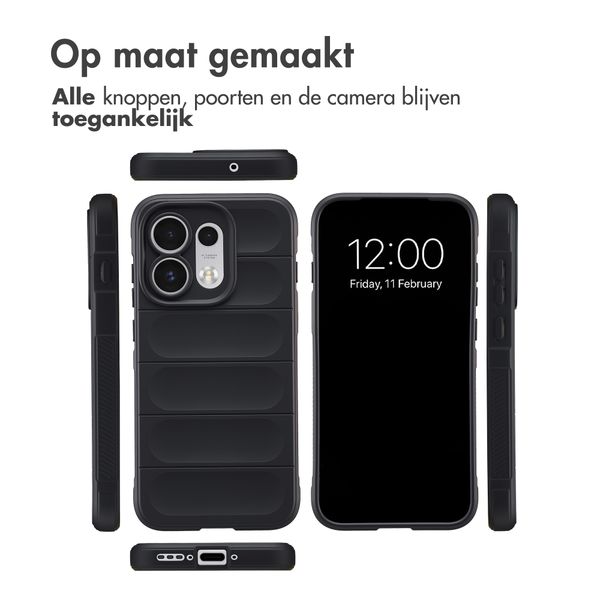 imoshion EasyGrip Backcover Oppo Reno 16 / 16 Pro - Zwart