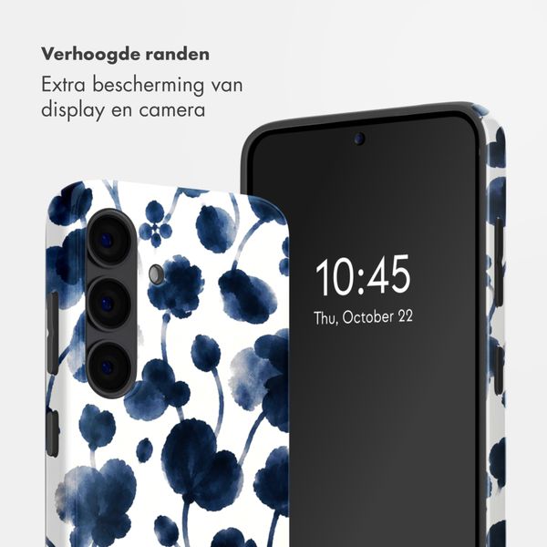 Selencia Vivid Backcover met MagSafe Samsung Galaxy S24 - Midnight Blossom