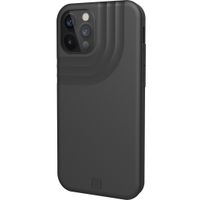 UAG Anchor U Backcover iPhone 12 (Pro) - Zwart