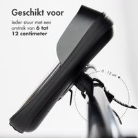 imoshion Telefoonhouder fiets - Spatwaterdicht - Met Zonneklep - Zwart