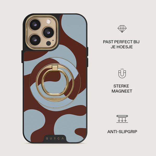 Burga Magnetic Ringholder Gold - Core