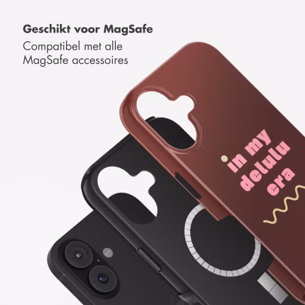 Selencia Vivid Backcover met MagSafe Apple iPhone 17 - Delulu