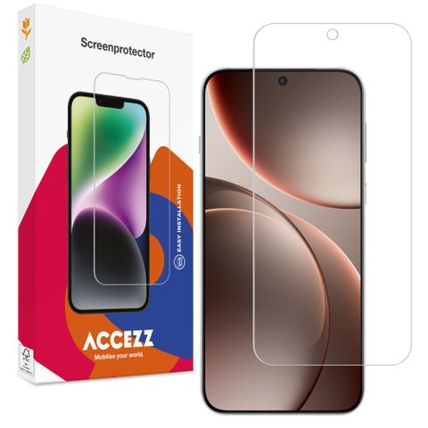 Accezz Gehard Glas Screenprotector Oppo Find X9