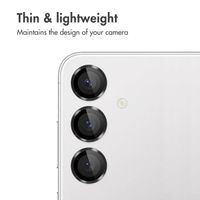 imoshion Camera Protector Glass 2-pack Samsung Galaxy S24 Plus - Black