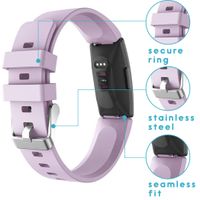 imoshion Siliconen bandje Multipack Fitbit Inspire - Roze / Paars / Turquoise