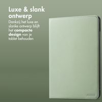 Accezz Classic Tablet Case Apple iPad Pro 11 (2022 / 2021 / 2020 / 2018) - Groen