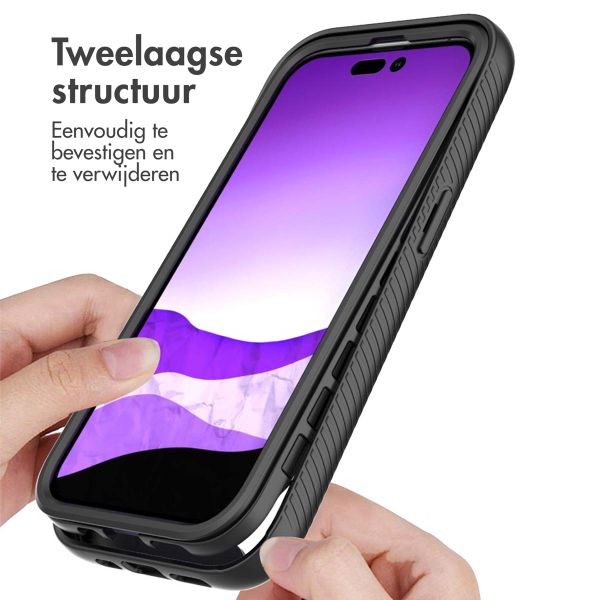 imoshion 360° Full Protective Case iPhone 14 Pro - Zwart