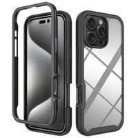 imoshion 360° Full Protective Case Apple iPhone 16 Pro Max - Zwart