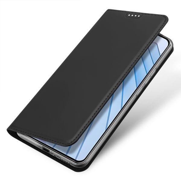 Dux Ducis Slim Softcase Bookcase Xiaomi Redmi Note 14 (5G) - Zwart