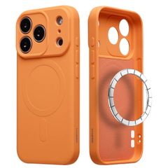 imoshion Color Backcover met MagSafe Apple iPhone 17 Pro - Neon Orange