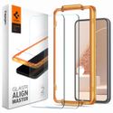 Spigen AlignMaster Full Screenprotector 2 Pack Samsung Galaxy S23 FE - Transparant