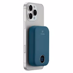 imoshion MagSafe Powerbank 10.000 mAh - Draadloze powerbank - Quick Charge en Power Delivery - Blauw