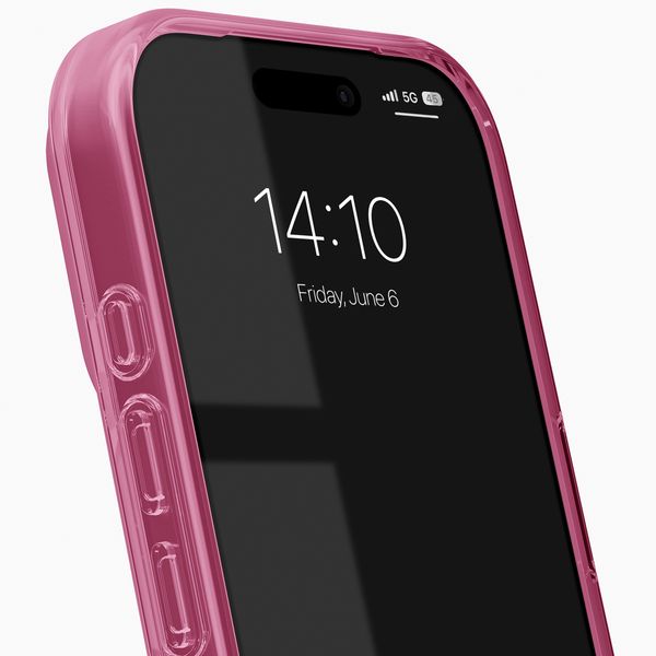 iDeal of Sweden Clear Case MagSafe Apple iPhone 18 Pro / 17 Pro - Cherry Crush