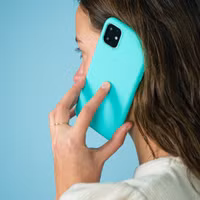 imoshion Color Backcover Apple iPhone 12 (Pro) - Mintgroen