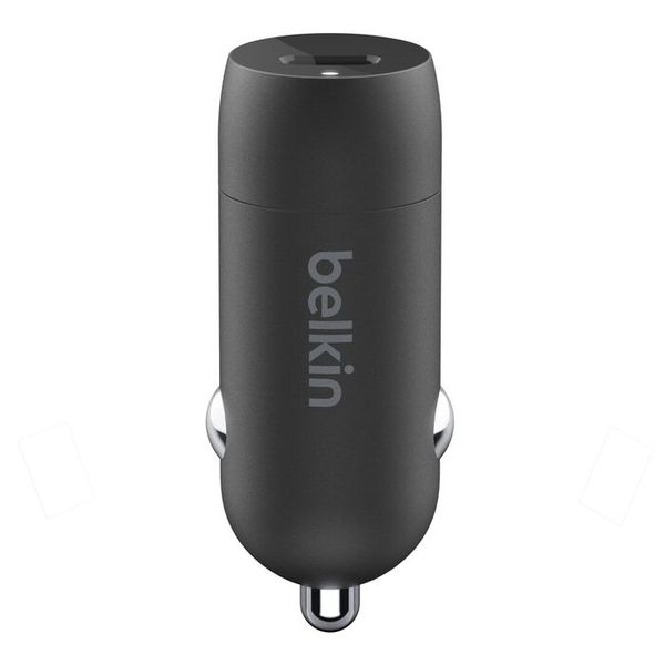 Belkin BoostCharge Autolader USB-C 30W - Zwart