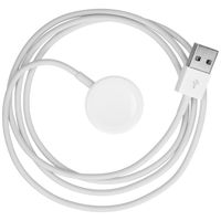 Magnetische oplaadkabel Apple Watch - USB-A - 1 meter - Wit