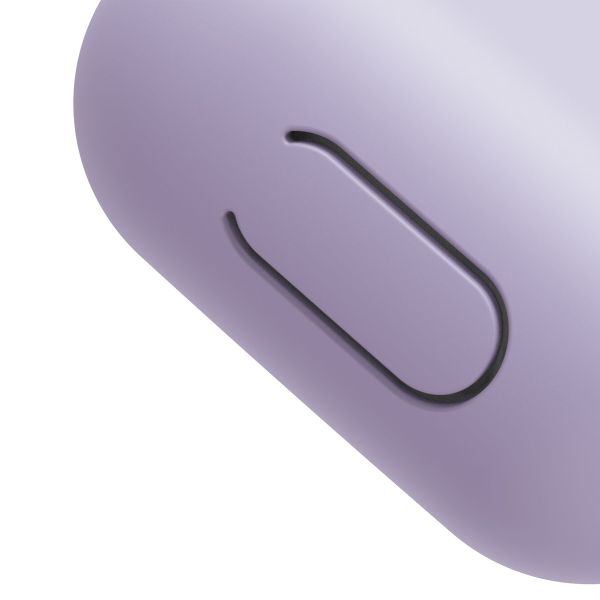 KeyBudz Elevate Protective Silicone Case Apple AirPods 1 / 2 - Lavender