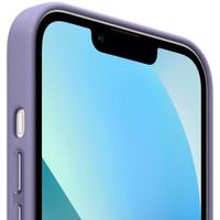 Apple Leather Backcover MagSafe Apple iPhone 13 Mini - Wisteria