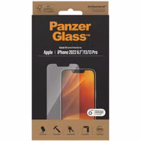 PanzerGlass Anti-Bacterial Screenprotector Apple iPhone 14 / 13 / 13 Pro
