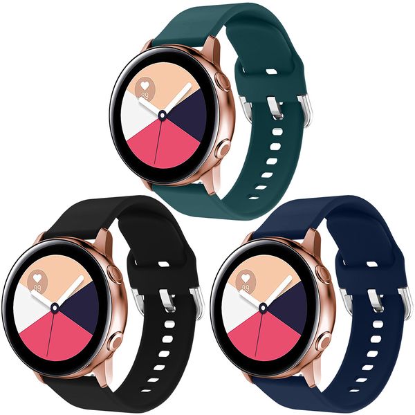 imoshion Siliconen bandje 3pack Watch 40/42/Active 2 40/44/Watch 3 41