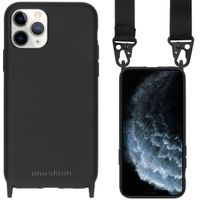 imoshion Color Backcover met koord - Nylon Strap iPhone 11 Pro