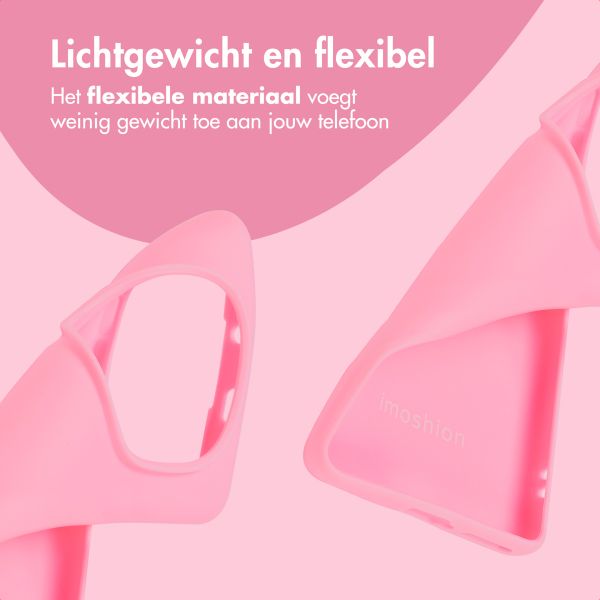 imoshion Color Backcover Xiaomi Redmi Note 14 Pro (5G) - Bubblegum Pink