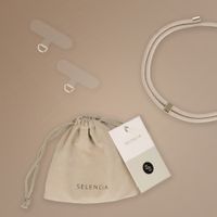 Selencia Universeel telefoonkoord - Beige
