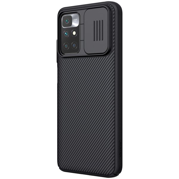 Nillkin CamShield Case Xiaomi Redmi 10 - Zwart