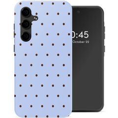 Selencia Vivid Backcover Samsung Galaxy S24 FE - Happy Dots Digital Sky