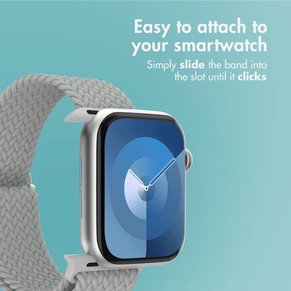 imoshion Woven nylon strap Apple Watch | 38/40/41/42 mm - Grey