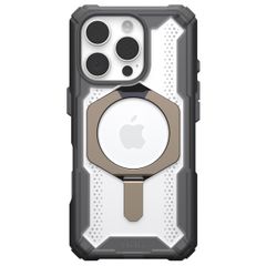 UAG Plasma XTE Backcover MagSafe Apple iPhone 16 Pro - Ash / Titanium