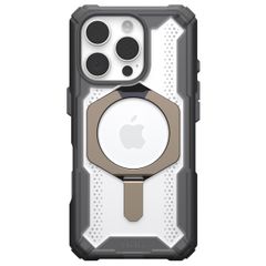 UAG Plasma XTE Backcover MagSafe iPhone 16 Pro - Ash / Titanium