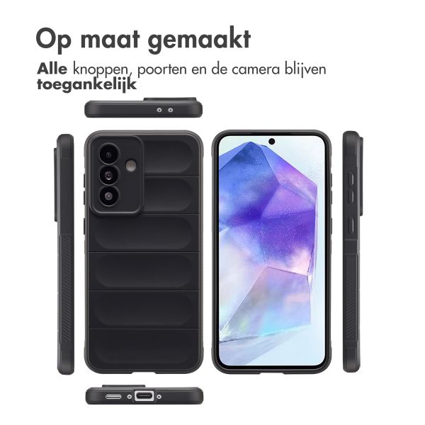 imoshion EasyGrip Backcover Samsung Galaxy A36 / A56 - Zwart