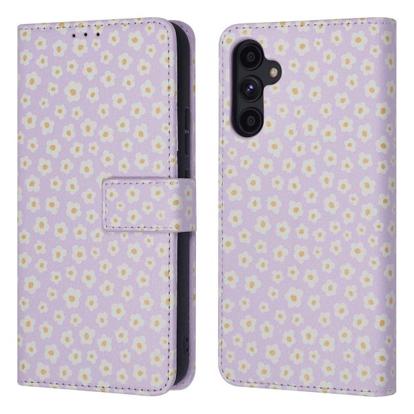 imoshion Design Bookcase Samsung Galaxy A34 (5G) - White Daisy