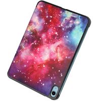 imoshion Design Trifold Case Apple iPad 11 (2025) 11 inch A16 / iPad 10 (2022) 10.9 inch - Space