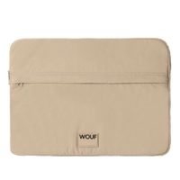 Wouf Downtown Laptop hoes 13-14 inch - Laptopsleeve - Oatmilk