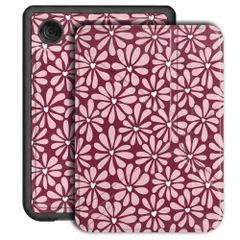 imoshion Design Vouwbare Bookcase Kobo Clara Colour / BW - Bloom Love Blush