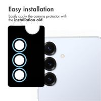imoshion Camera Protector Glass 2-pack Samsung Galaxy S25 Plus - Icyblue