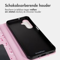 imoshion Design Bookcase Samsung Galaxy A26 - Blush Berries