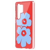 Samsung Unikko Hybrid Case Marimekko Samsung Galaxy S25 Ultra - Rood