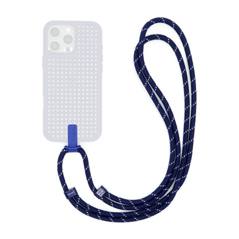 Callbuddy Lanyard - Cross Body Telefoonkoord - Midnight Marine