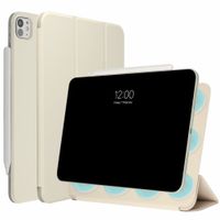 imoshion Magnetic Bookcase Apple iPad Pro 11 (2025) M5 / (2024) M4 - Beige
